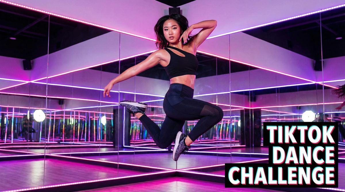 母狗舞蹈挑战视频