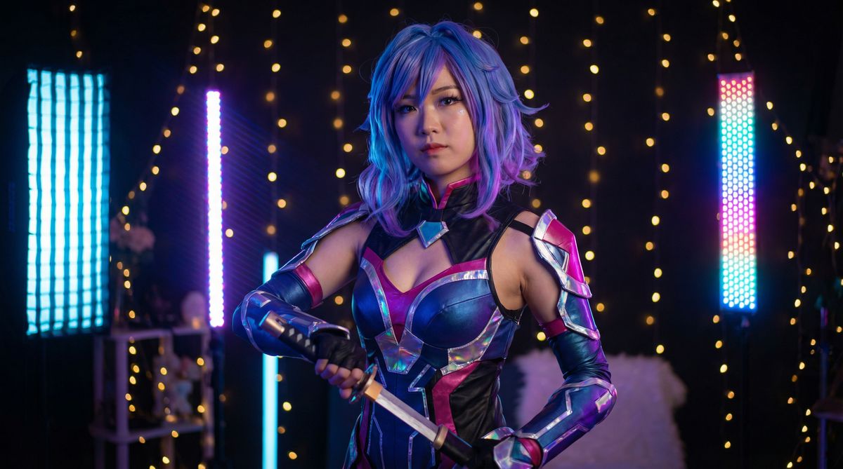 母狗动漫cosplay视频